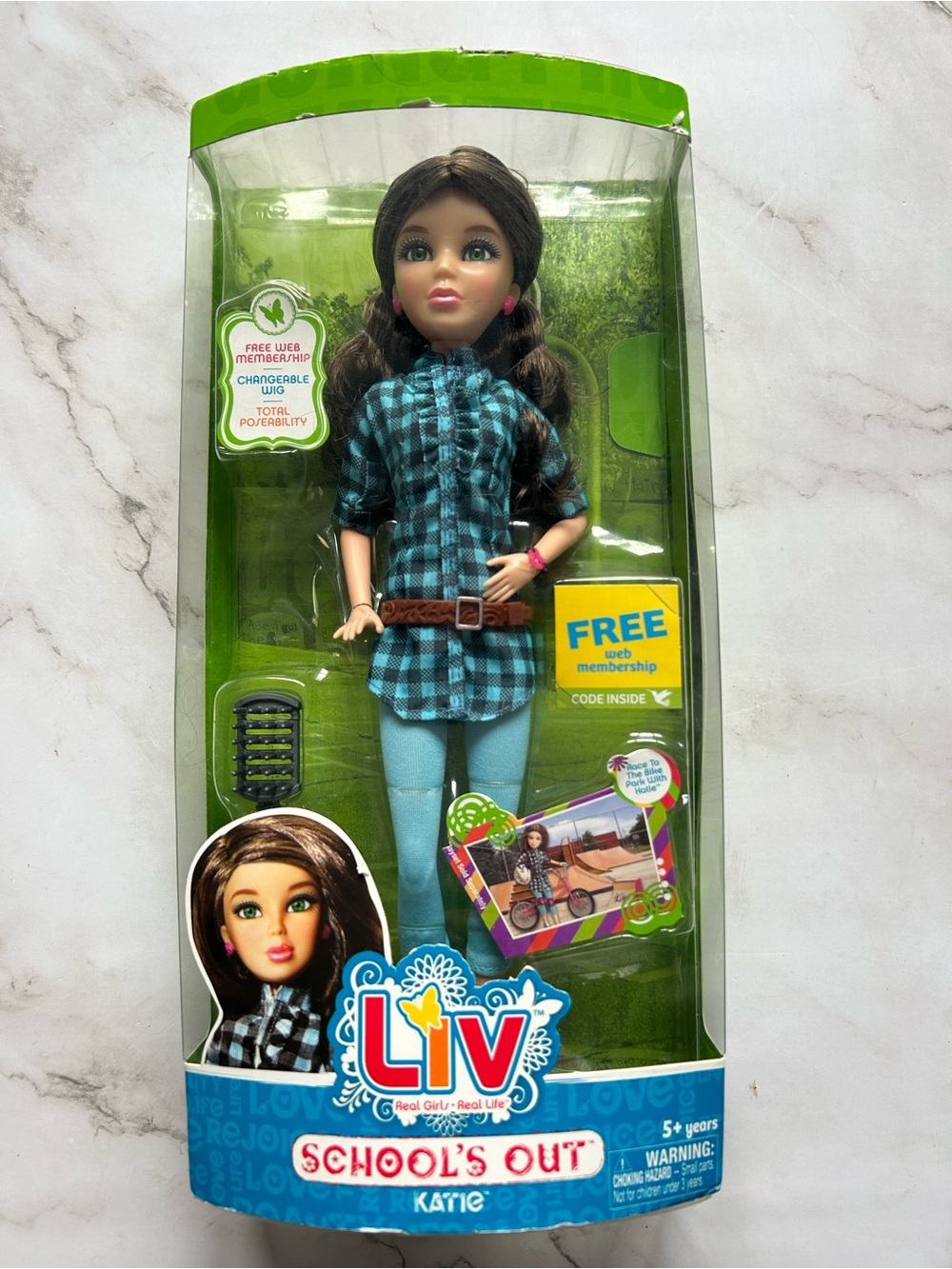 Spin Master Liv Real Girls Real Life School’s Out Katie Doll